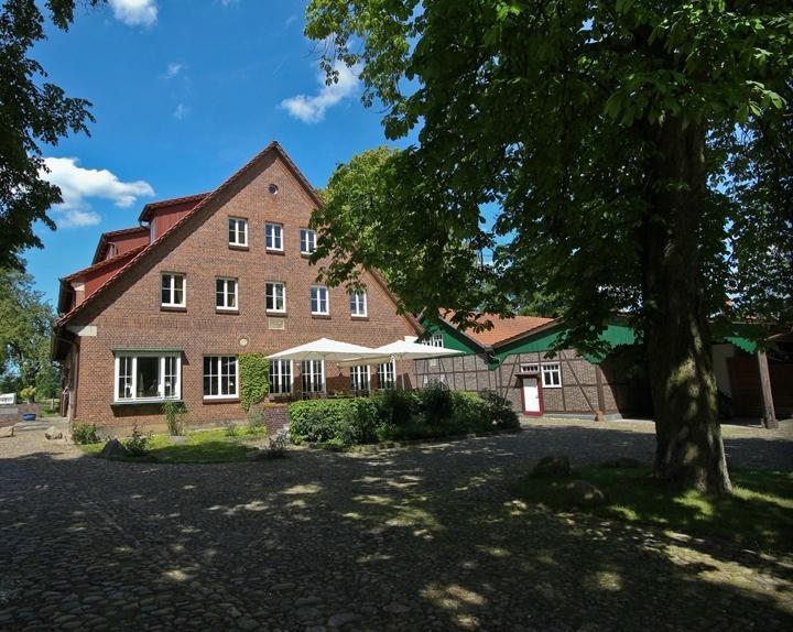 Landgasthof Zur Heideschenke Hotel Wolthausen Exterior photo